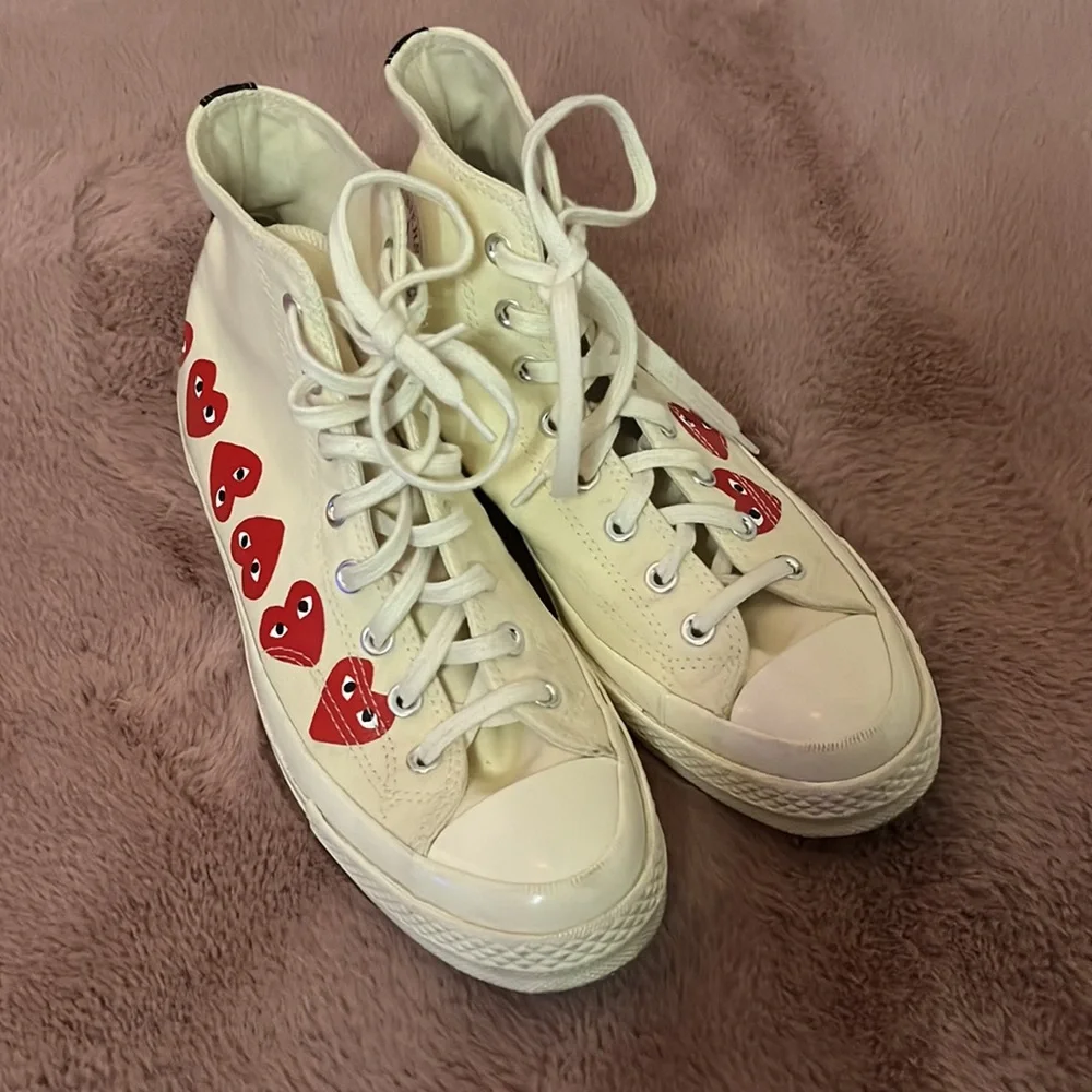 CDG converse - Picture 2 of 6